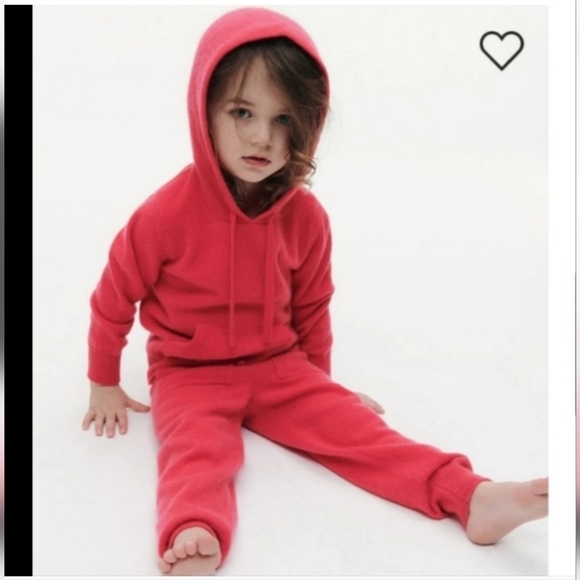 NAADAM 100% Cashmere Hoodie Jogger Set - Picture 2 of 14